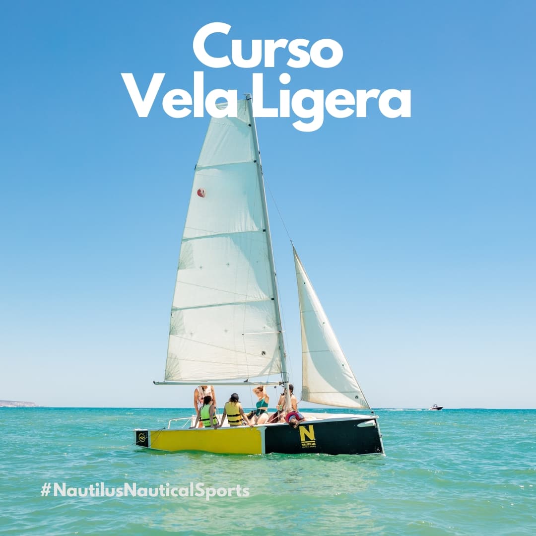 Bono 1, 3 y 5 clases - Vela Ligera