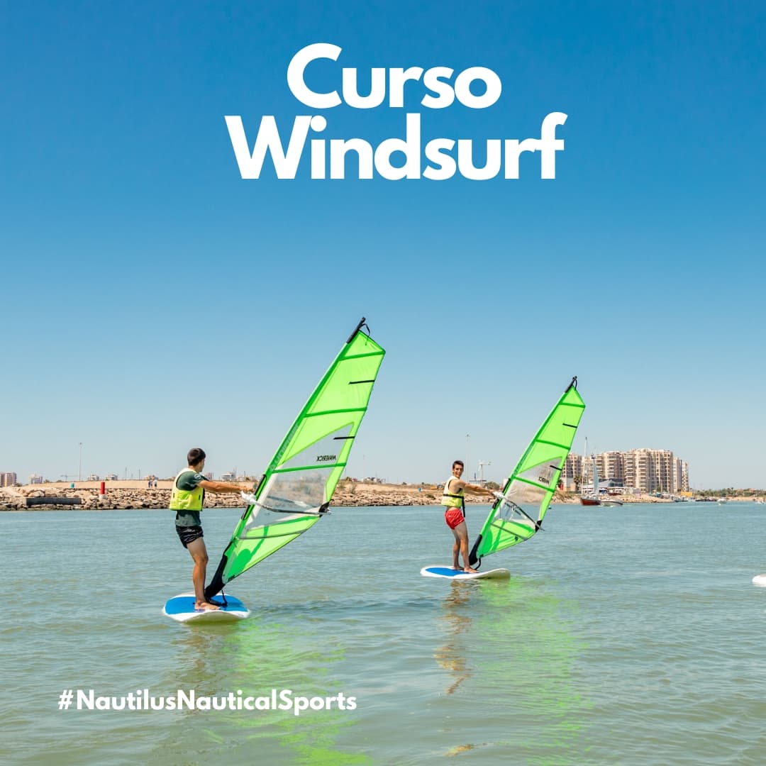Bono 1, 3 y 5 clases - Windsurf